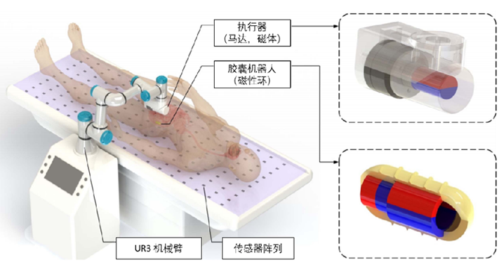 Magnetically Controlled Active Capsule Endoscopy for Colon Examination